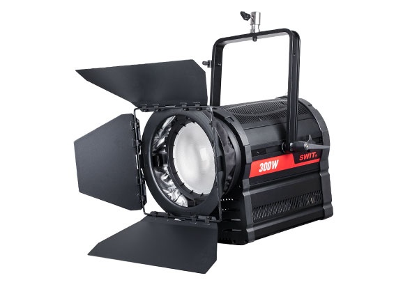 300W Bi-color Studio LED Spot Light-Studio Project-SWIT Global Website