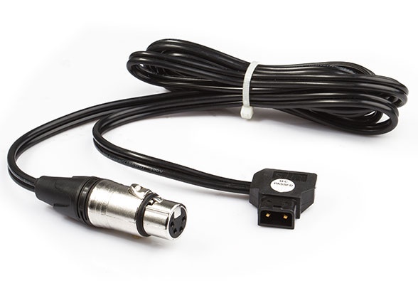 EVS 15pin male dtype to 4 pin XLR breakout cable from XT2 