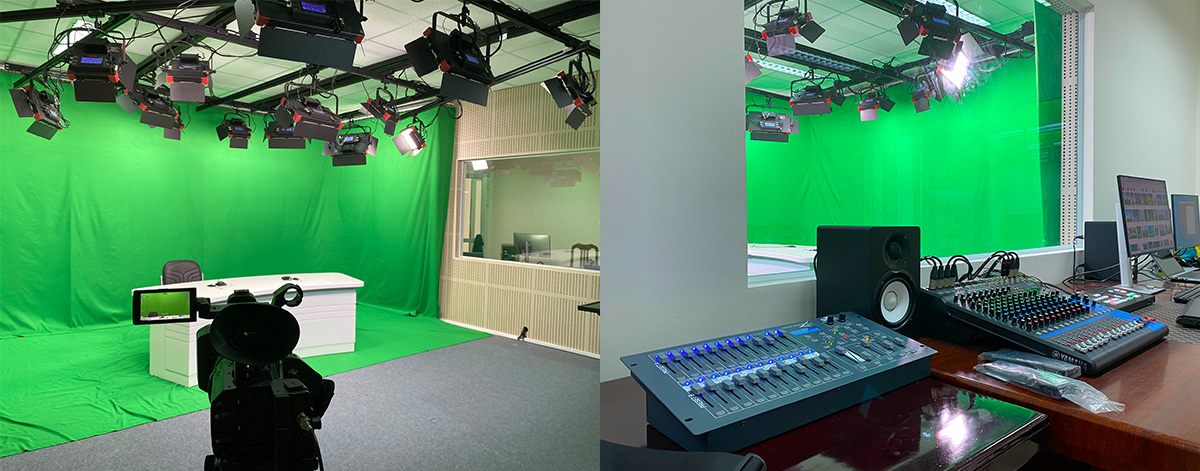 College Studio Lighting Setup Cases in Vietnam-Applications Cases-SWIT  Global Website