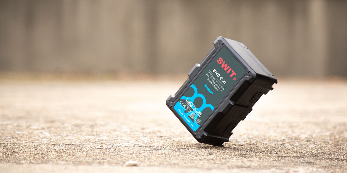 SWIT 290Wh 28.8V B-mount Battery Pack