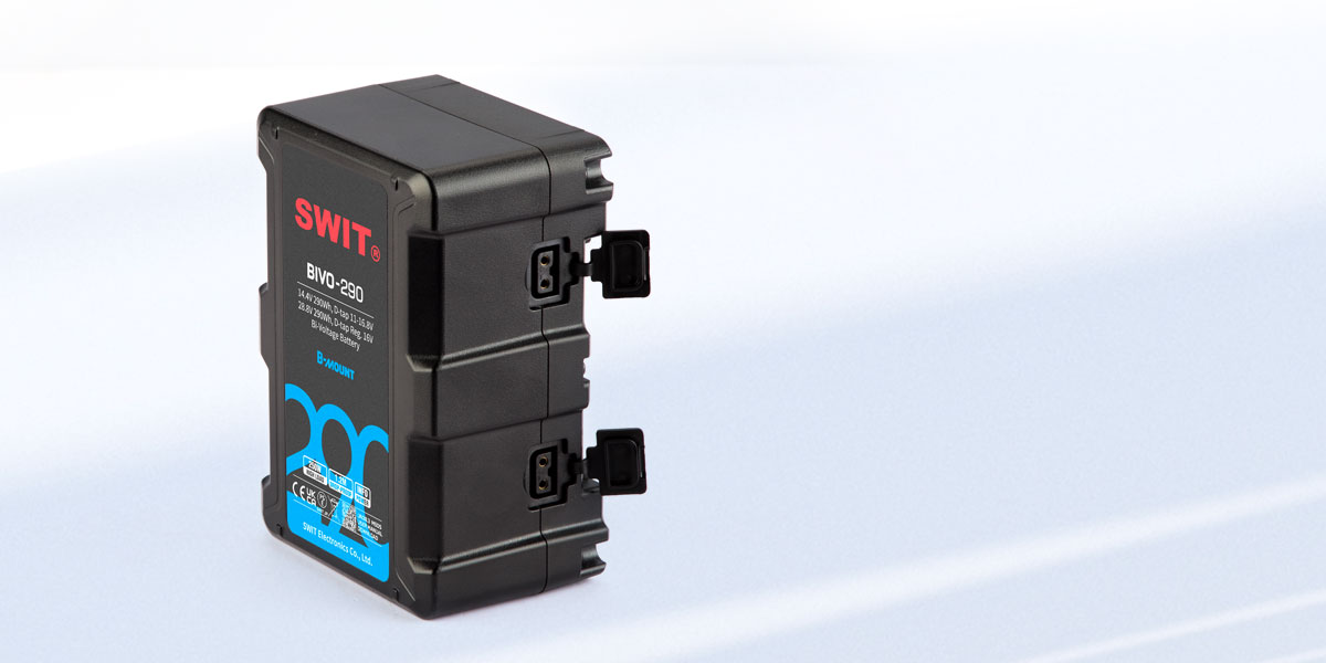 SWIT 290Wh 28.8V B-mount Battery Pack