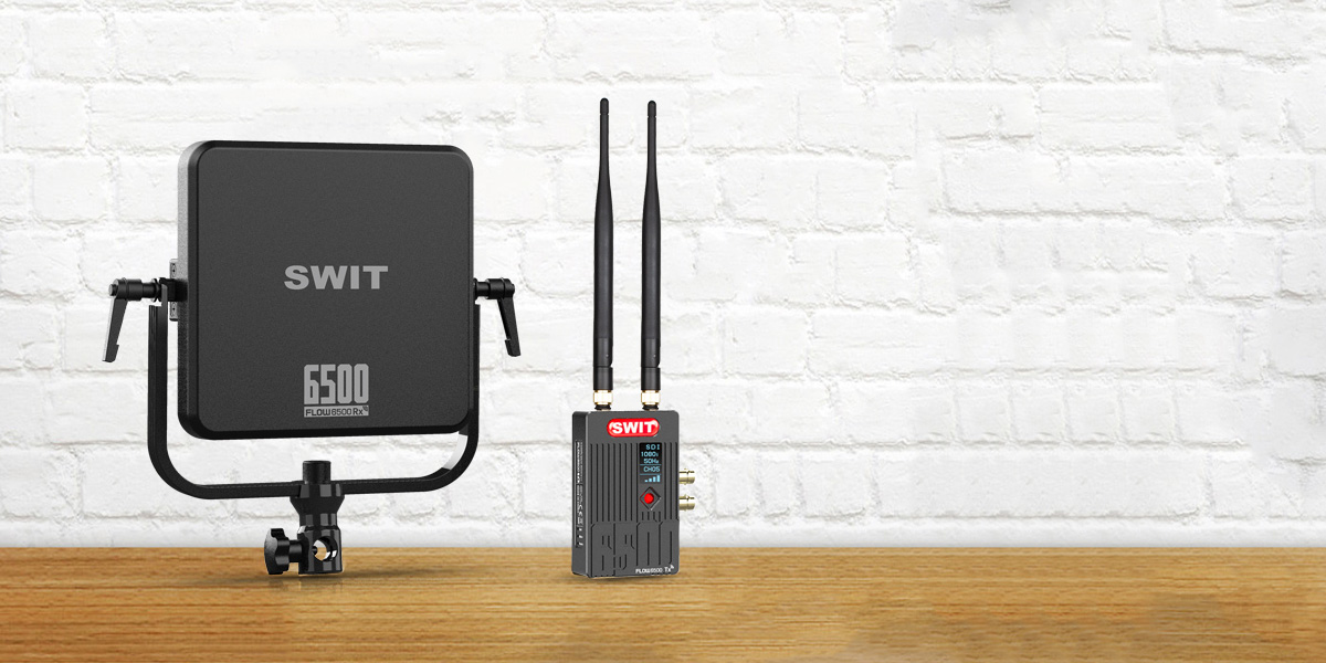 SDI&HDMI® 6500ft/2km Wireless System-Wireless video-SWIT Global Website