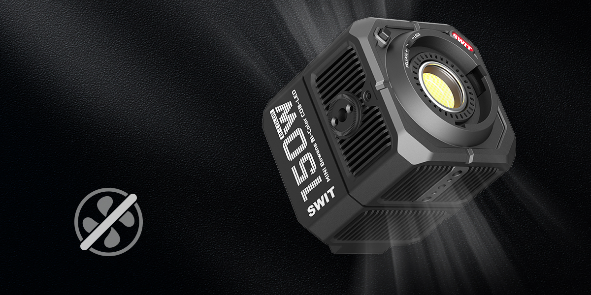 Swit ini-150B 迷你保榮卡口 150W 雙色溫 COB-LED補光燈 10 MINI 150B 10