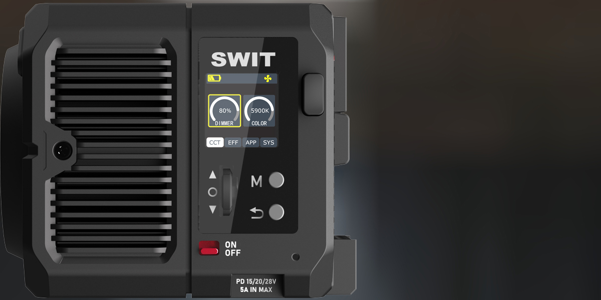 Swit ini-150B 迷你保榮卡口 150W 雙色溫 COB-LED補光燈 11 MINI 150B 11