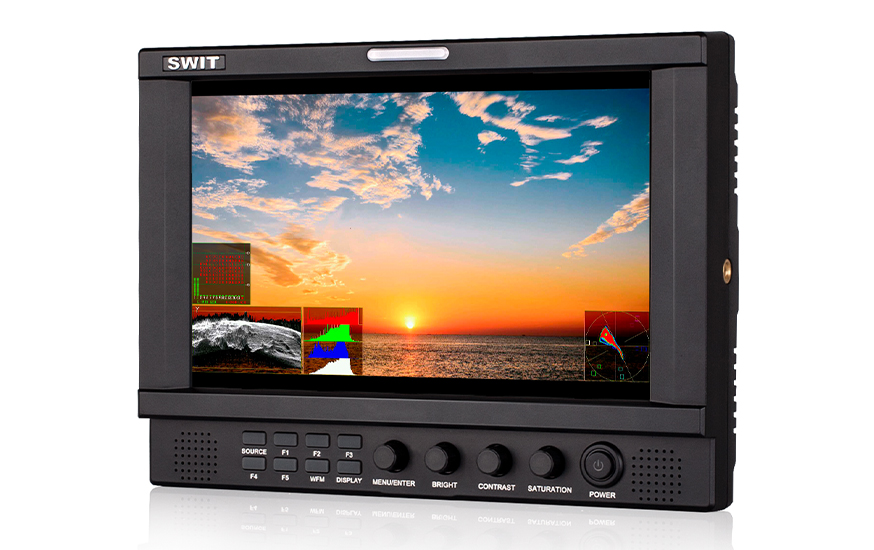 9 Inch Full Hd Reference Lcd Monitor On Camera Swit Global Website
