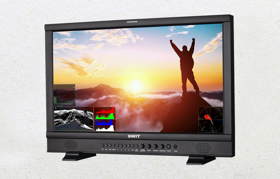 MONITEUR VIDEO LCD 8'' SWIT S-1080AF