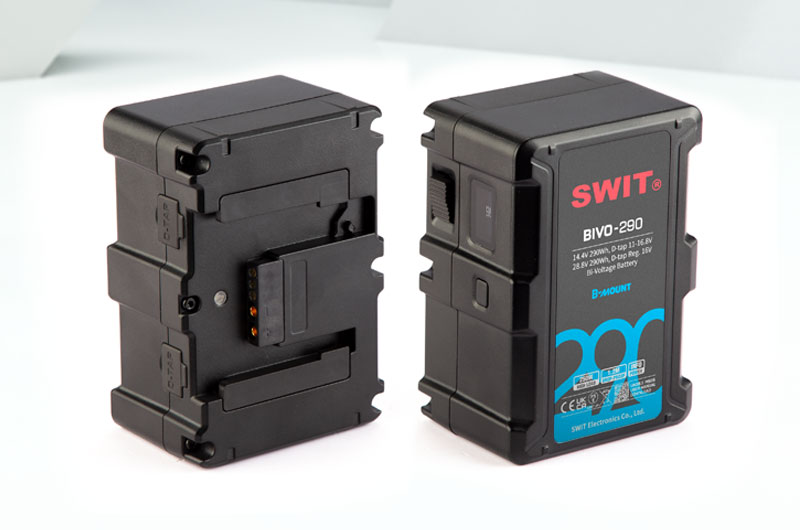 SWIT 290Wh 28.8V B-mount Battery Pack