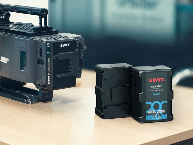 SWIT 290Wh 28.8V B-mount Battery Pack
