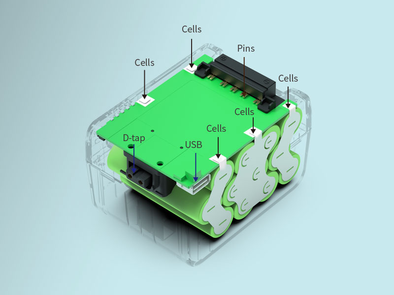 146Wh Pocket V-mount Battery Pack-V-mount-SWIT Global Website 146Wh Pocket V-mount Battery Pack-V-mount-SWIT Global Website