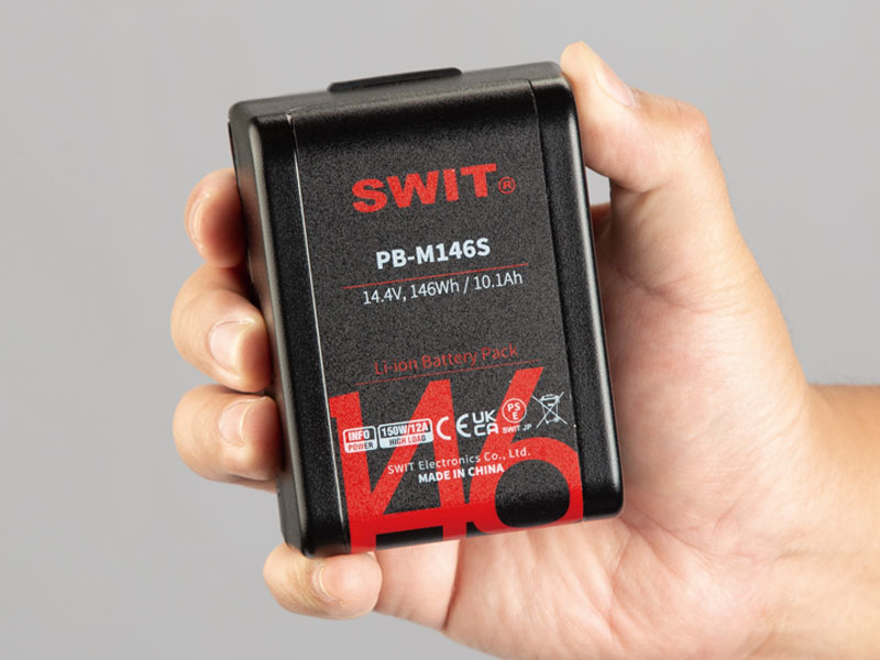 146Wh Pocket V-mount Battery Pack-V-mount-SWIT Global Website 146Wh Pocket V-mount Battery Pack-V-mount-SWIT Global Website