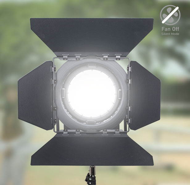 300W Bi-color Studio LED Spot Light-Studio Project-SWIT Global Website