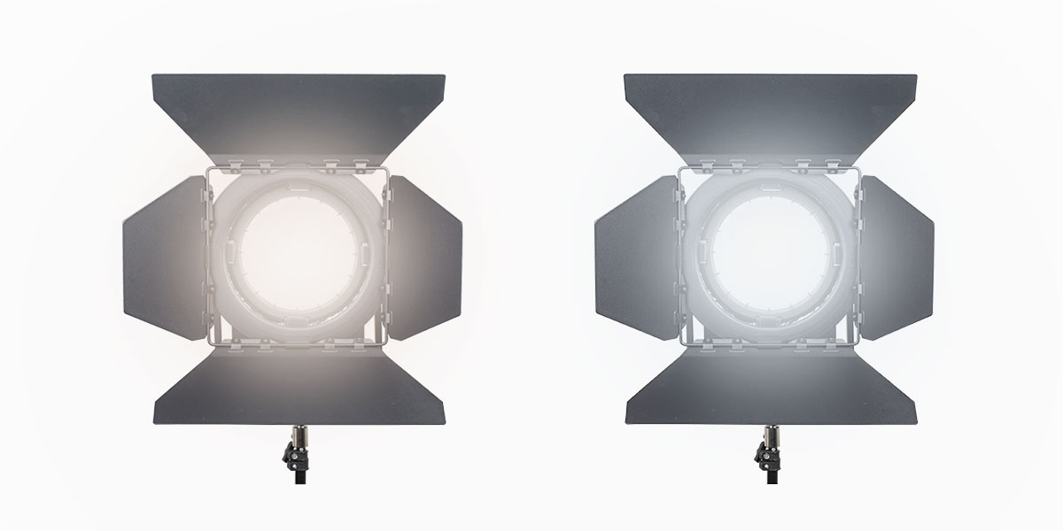 300W Bi-color Studio LED Spot Light-Studio Project-SWIT Global Website