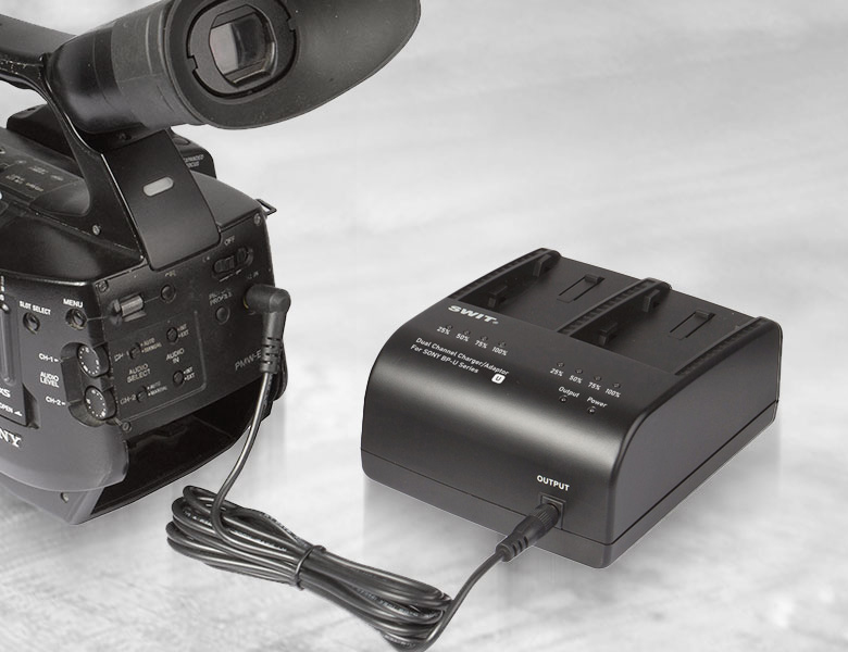2-ch SONY BP-U Charger and Adaptor-DV-SWIT Global Website